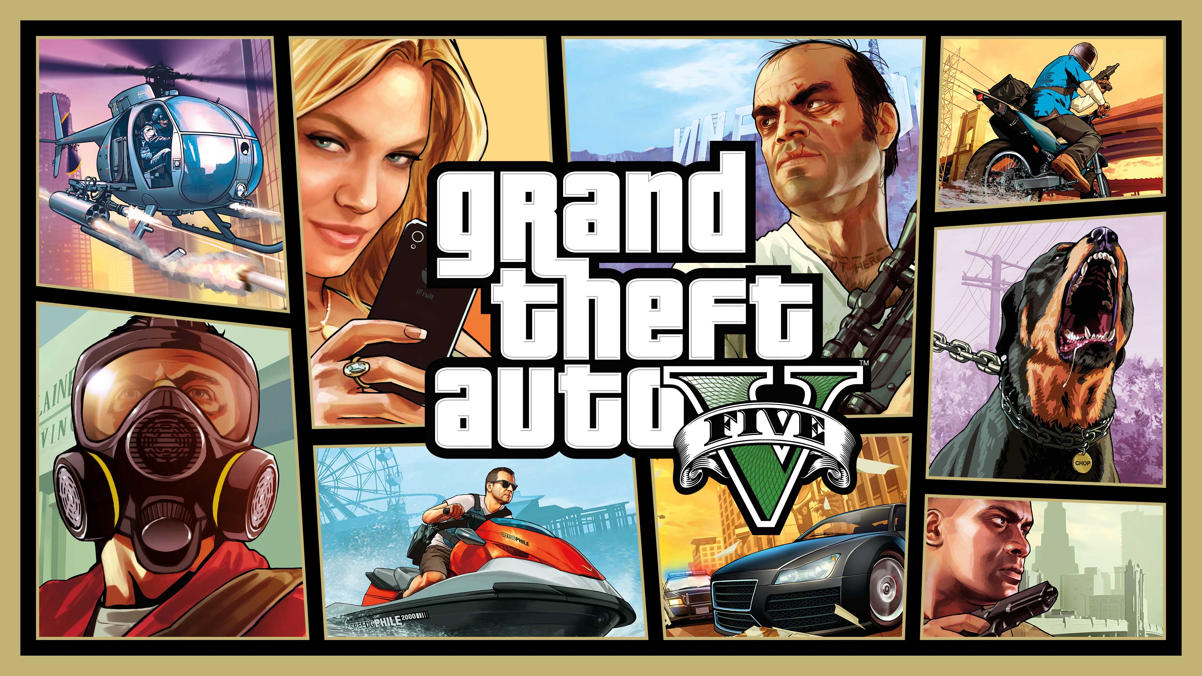 Grand Theft Auto V, The Game Tek, thegametek.com