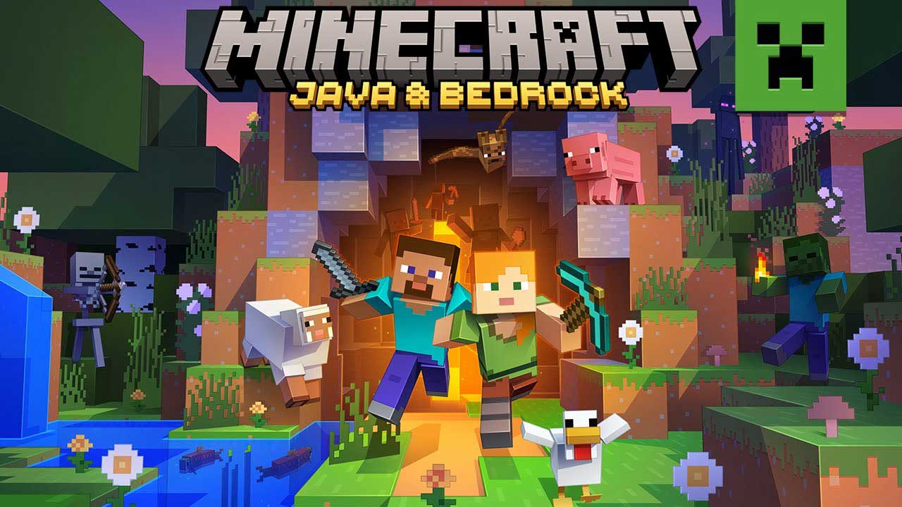 Minecraft Java + Bedrock, The Game Tek, thegametek.com